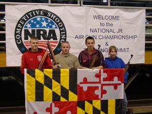Md Juniors Air Rifle